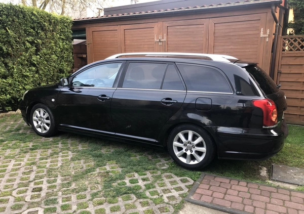 Toyota Avensis cena 6900 przebieg: 351000, rok produkcji 2005 z Jaworzno małe 37